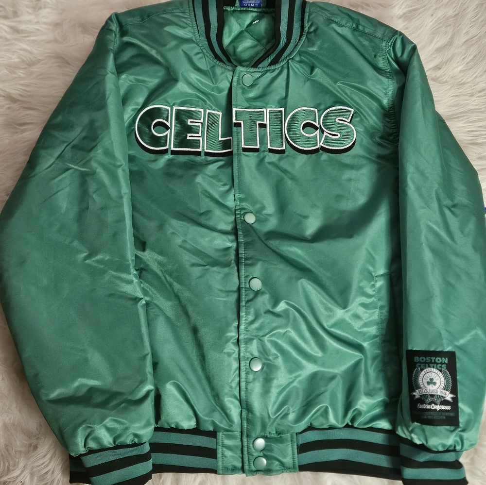 BOSTON CELTICS ULTRA GAME JACKET